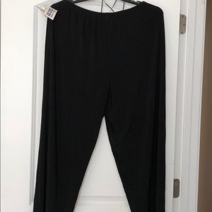 Comfort/casual Black Pants